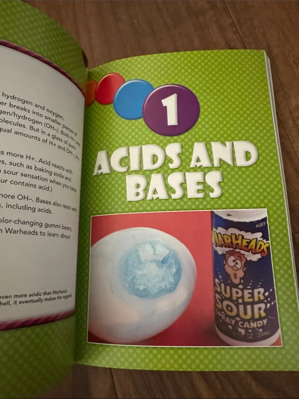Candy Experiments - Rare!
